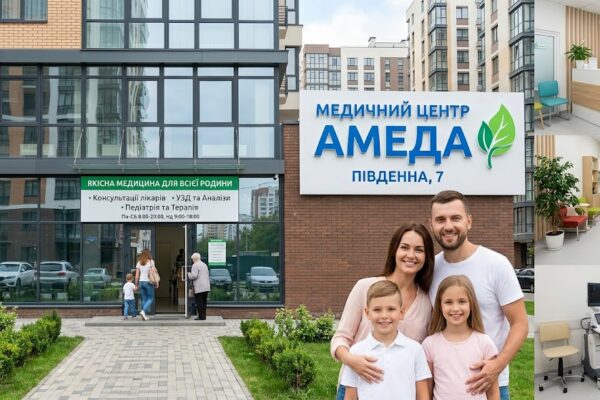 Амеда південна 7: медичний центр на Борщагівці