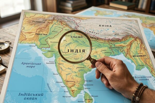 Індія на карті світу: розбираємо географію без нудьги