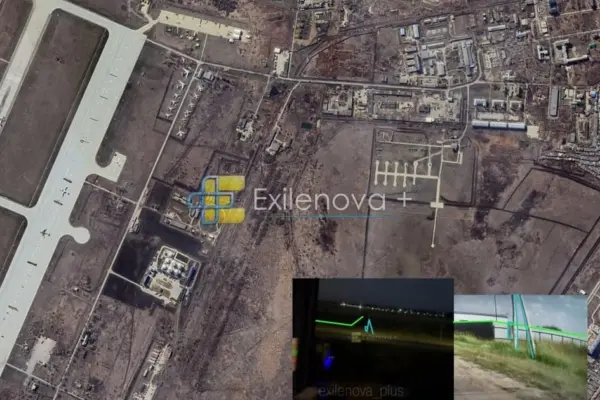 Генштаб підтвердив ураження «Енгельсу», Саратовського НПЗ і ще трьох обʼєктів рф