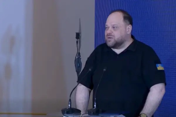 Стефанчук повідомив послам про відкриття представництва Ради у Європарламенті