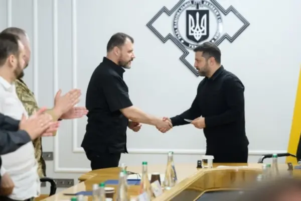 Зеленський представив Клименка команді РНБО після призначення секретарем
