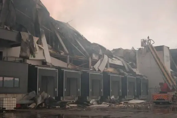 NOVUS повідомила про другий удар по своєму логістичному центру 5 серпня