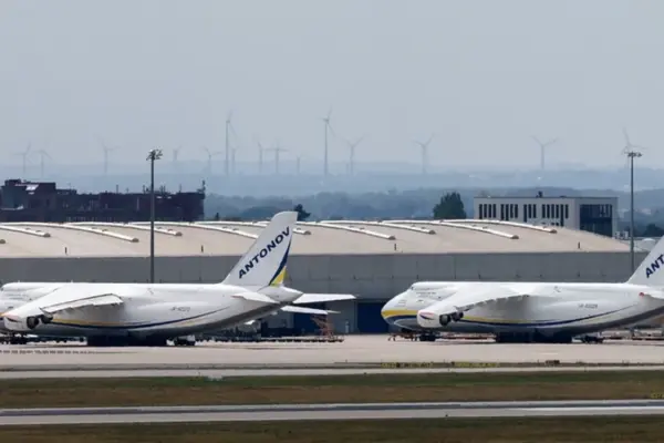 Що сталося з дроном біля Ан-124 у Лейпцигу: вибухівка Semtex і сліди ДНК