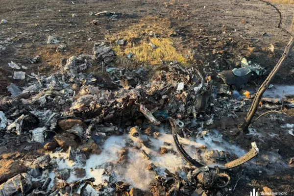 Встановлення обставин: ДБР оприлюднило хід справи щодо падіння МіГ-29 на Одещині