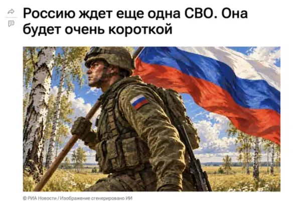 Що стоїть за знятою статтею «РИА Новости» про «коротку СВО» проти Литви