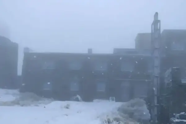 Рятувальники Прикарпаття підтвердили сніг і -1° на Піп Івані 22 вересня