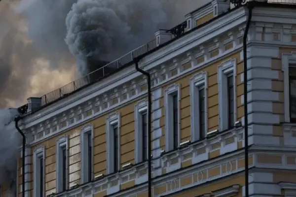 Хто постраждав від удару по корпусу НАН у Києві: відомі імена та ролі