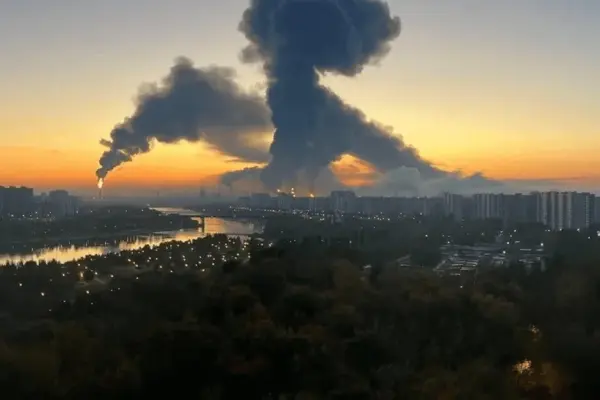 Хронологія удару по Московському НПЗ: від атаки 20 вересня до зупинки переробки