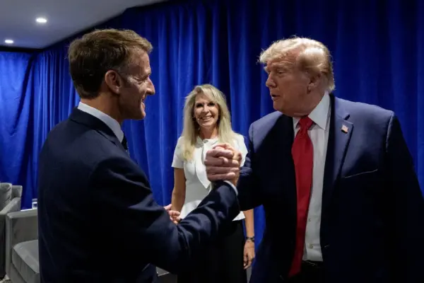 Макрон і Трамп у Нью-Йорку: про що домовились щодо України та що зміниться