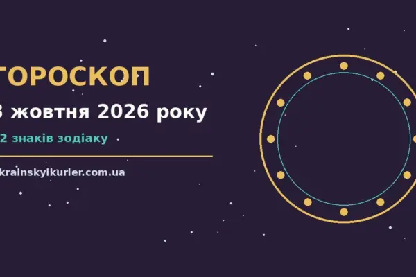 Гороскоп на 3 жовтня 2026 року: прогноз для всіх знаків про події, зустрічі та вибір