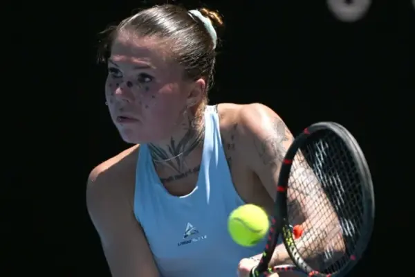 Олійникова знялася з WTA 125 у Сучжоу: хто вибув, коли і де