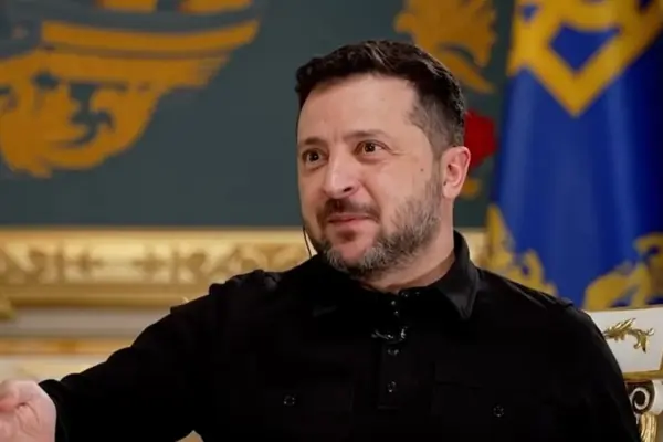 Зеленський розповів, як США фінансують постачання Patriot Україні