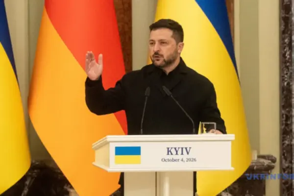 Зеленський 4 жовтня назвав кількість турелей у Києві та план для області