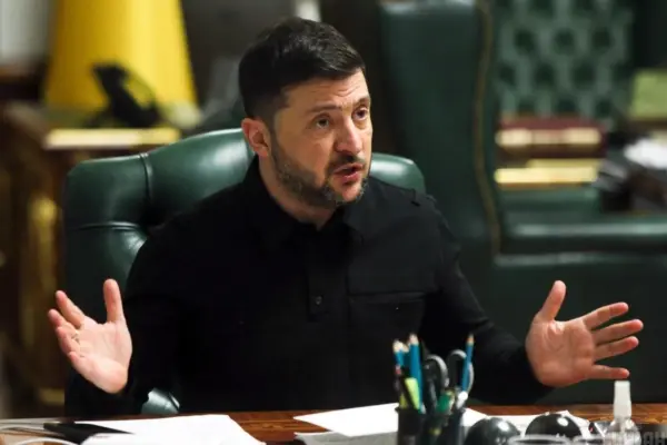 Зеленський назвав Дніпро і Павлоград цілями РФ після можливої здачі Донеччини