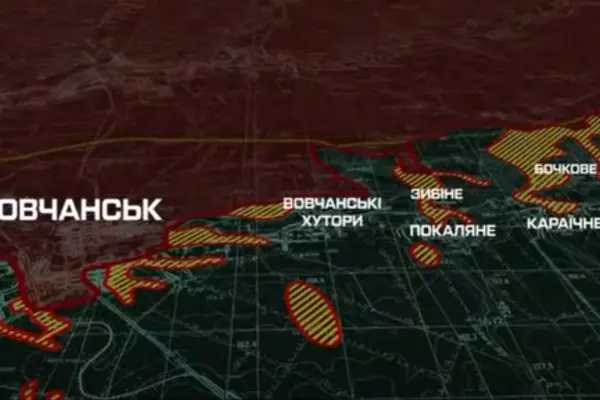 «Форпост» оприлюднив підтверджені дані: понад 10 кв. км, 118 загиблих і 7 полонених