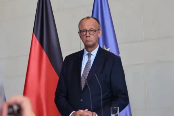 Мерц у Берліні: без капітуляції України, з курсом на швидке завершення війни
