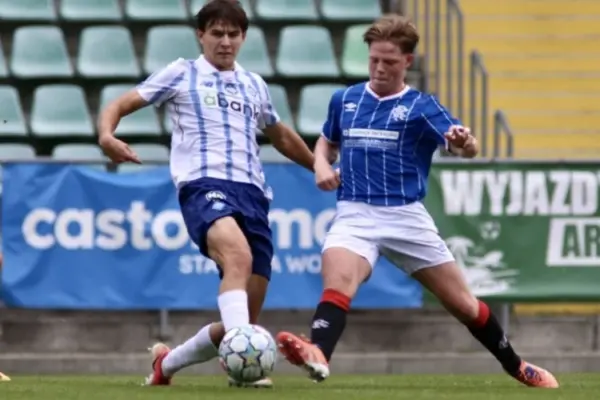 Динамо U19 обіграло Рейнджерс U19