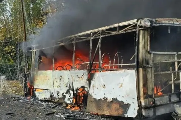 Краматорськ 8 жовтня: підтверджені цифри після удару по автобусах